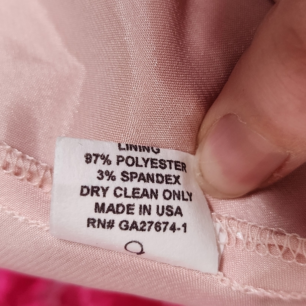 Anthropologie Eva Franko Pink Dress 6 - Picture 5 of 6